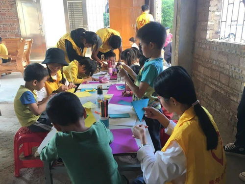 携手同行义务支教服务队招新公告