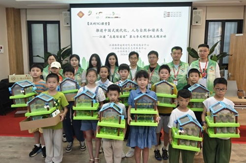 文明杨浦我先行 义务辅导队的温暖力量