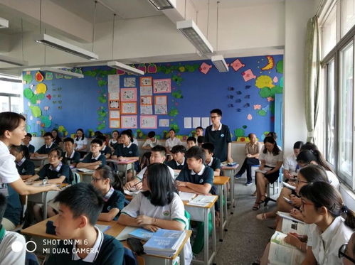 名家引领走高端 课型建模铸精品——天河区教研员田小群老师莅临指导英语教学