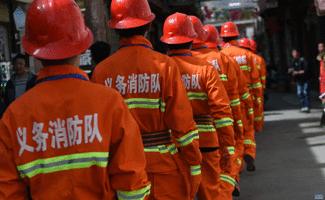 拉萨市成立首家社区义务消防队暨义务辅导队 共建平安和谐家园