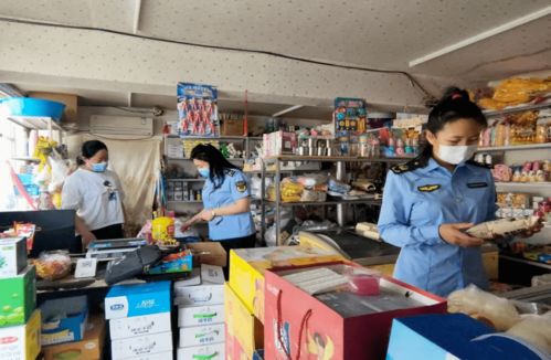 扎鲁特旗市场监督管理局综合行政执法大队秋季校园及周边食品安全检查与义务辅导工作纪实