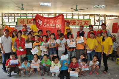 高要区义务辅导队: 点亮希望的烛光