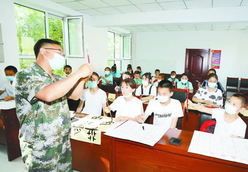 亲如一家兵地情 一盘棋融合谱新篇——义务辅导队助力城乡教育一体化