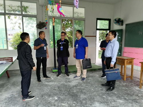 国家义教质量监测省级视导员率队巡视指导江安县样本校监测筹备工作